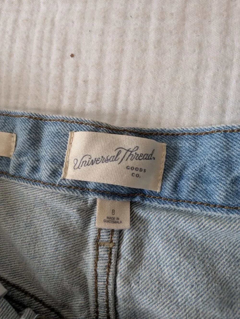 Universal Thread, 90s baggy jean shorts